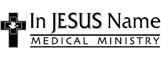 IN JESUS NAME MEDICAL MINISTRY logo