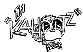 IN "KAHOOTZ" logo