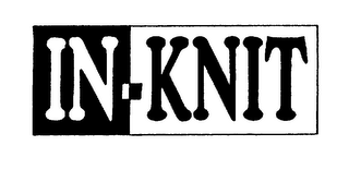 IN-KNIT logo