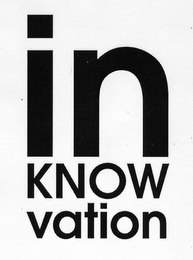 IN KNOW VATION logo