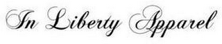 IN LIBERTY APPAREL logo