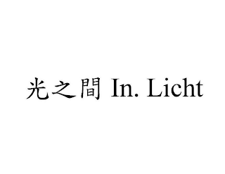 IN. LICHT logo