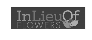 IN LIEU OF FLOWERS logo