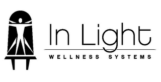 IN LIGHT WELLNESS SYSTEMS logo