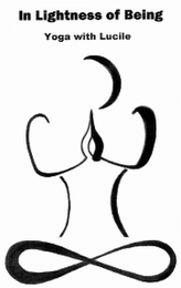 IN LIGHTNESS OF BEING YOGA WITH LUCILE logo