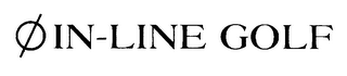 IN-LINE GOLF logo