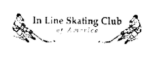 IN LINE SKATING CLUB OF AMERICA logo