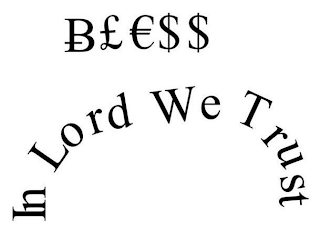 ?£$$ IN LORD WE TRUST logo