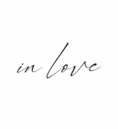 IN LOVE logo
