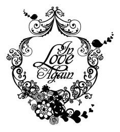 IN LOVE AGAIN logo
