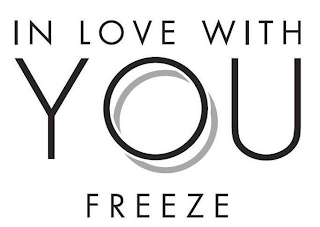 IN LOVE WITH YOU FREEZE logo