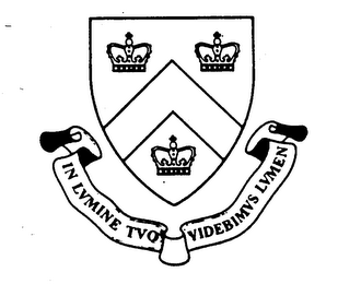 IN LUMINE TUQ VIDEBIMUS LUMEN logo