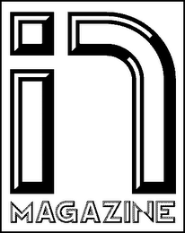 IN MAGAZINE logo