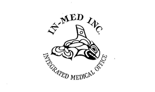 IN-MED INC. INTEGRATED MEDICAL OFFICE logo