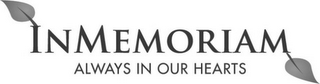 IN MEMORIAM ALWAYS IN OUR HEARTS logo