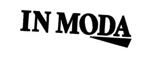 IN MODA logo