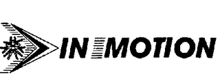 IN MOTION logo