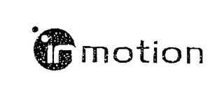 IN MOTION logo