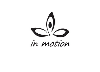 IN MOTION logo