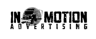 IN MOTION ADVERTISING logo