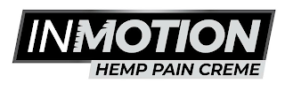 IN MOTION HEMP PAIN CREME logo