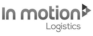 IN MOTION LOGISTICS logo