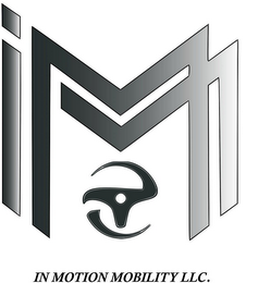 IN MOTION MOBILITY LLC. IMM logo
