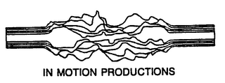 IN MOTION PRODUCTIONS logo