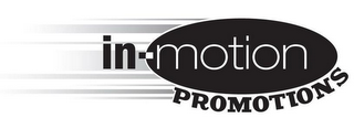 IN-MOTION PROMOTIONS logo