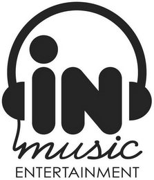 IN MUSIC ENTERTAINMENT logo