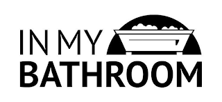 IN MY BATHROOM logo