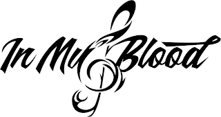 IN MY BLOOD logo