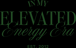 IN MY ELEVATED ENERGY ERA logo