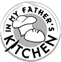 IN MY FATHER'S KITCHEN logo