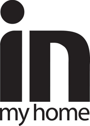 IN MY HOME logo