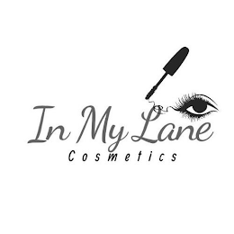 IN MY LANE COSMETICS logo