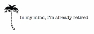 IN MY MIND, I'M ALREADY RETIRED IN MY MIND I'M ALREADY RETIRED logo