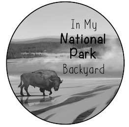 IN MY NATIONAL PARK BACKYARD logo