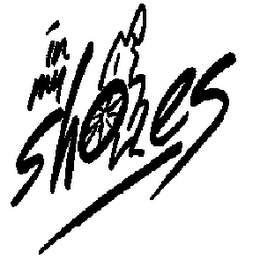 IN MY SHOES logo