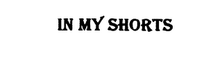 IN MY SHORTS logo