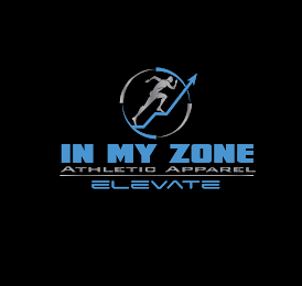 IN MY ZONE ATHLETIC APPAREL ELEVATE logo