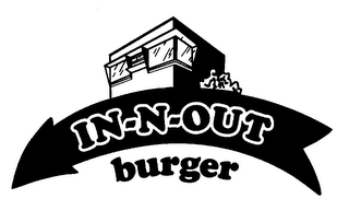 IN-N-OUT BURGER logo