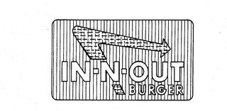 IN-N-OUT BURGER logo