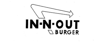 IN-N-OUT BURGER logo