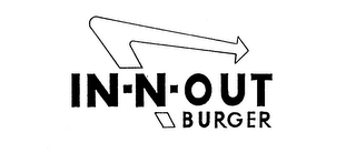 IN-N-OUT BURGER logo