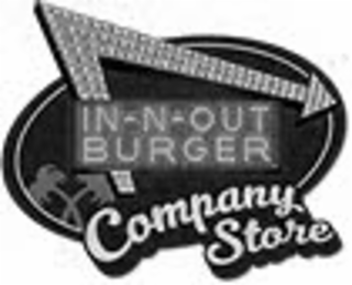 IN-N-OUT BURGER COMPANY STORE logo