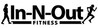 IN-N-OUT FITNESS logo