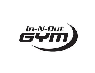IN-N-OUT GYM logo