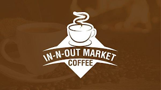 IN N OUT MARKET COFFEE logo