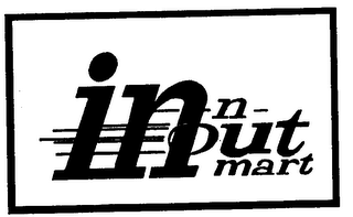IN 'N OUT MART logo